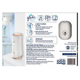 Glade Automatic Spray Starter Kit, Bourbon & Citrus Scent, 1 Holder + 3 Refills (6.2 oz Each), Adjustable Freshness