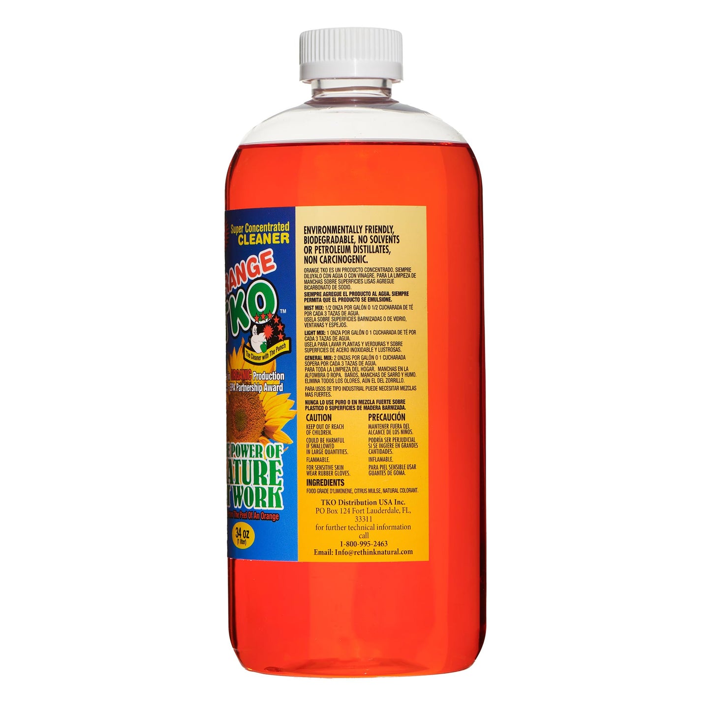 Orange TKO - 34floz