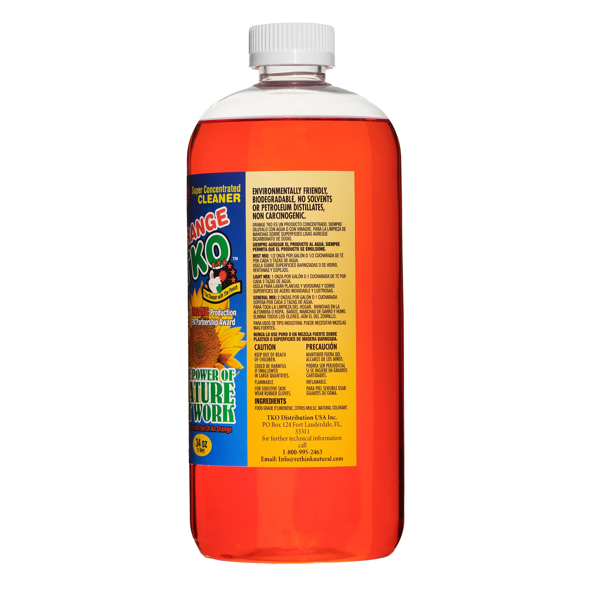 Orange TKO - 34floz