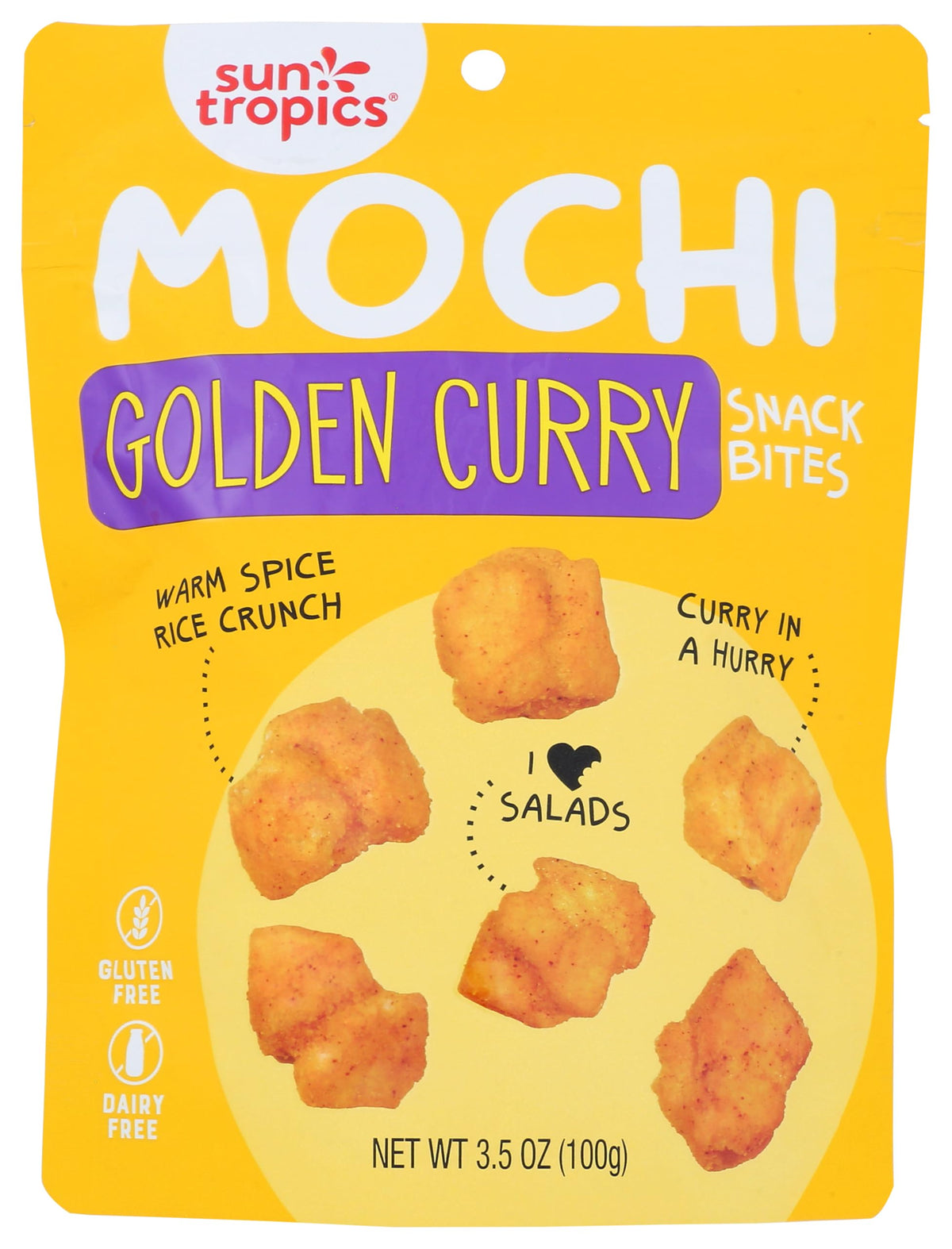Genji Sushi Mochi Rice Bites Tokyo Curry, 3.5 OZ