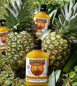 Hot Line Pepper Products Pineapple Paradise Habanero Hot Sauce, Sweet and Spicy, Medium Heat, Small Batch, Gluten Free, 6.5 oz