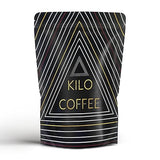 Kilo Mushroom Coffee, with Lions Mane, Chaga, Reishi, Cordyceps, Cacao, Cinnamon. Medium Roast, Arabica, Low Acid, from Puerto Rico. 2.2lbs