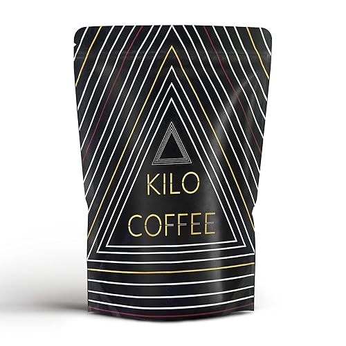 Kilo Mushroom Coffee, with Lions Mane, Chaga, Reishi, Cordyceps, Cacao, Cinnamon. Medium Roast, Arabica, Low Acid, from Puerto Rico. 2.2lbs