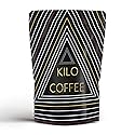 Kilo Mushroom Coffee, with Lions Mane, Chaga, Reishi, Cordyceps, Cacao, Cinnamon. Medium Roast, Arabica, Low Acid, from Puerto Rico. 2.2lbs
