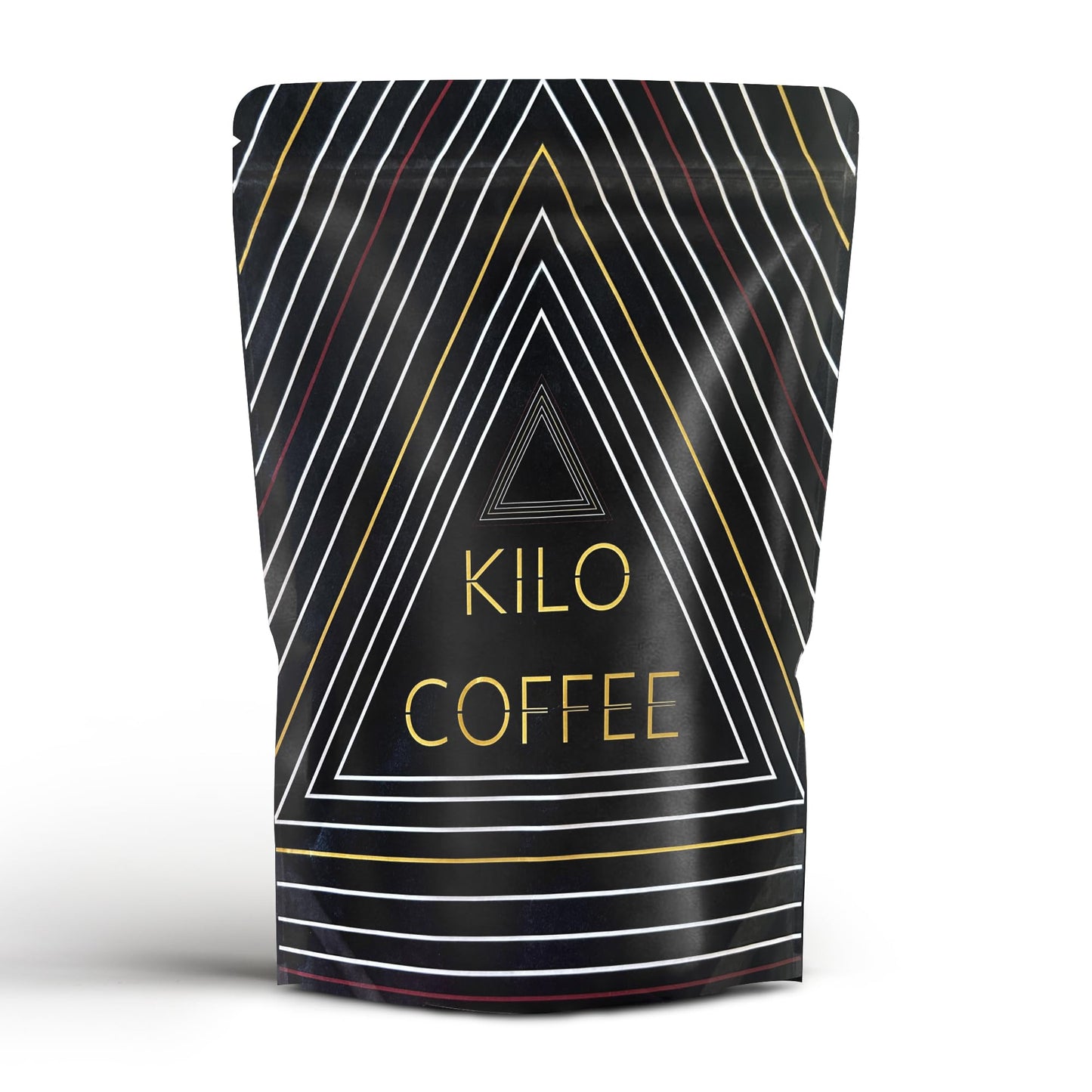 Kilo Mushroom Coffee, with Lions Mane, Chaga, Reishi, Cordyceps, Cacao, Cinnamon. Medium Roast, Arabica, Low Acid, from Puerto Rico. 2.2lbs