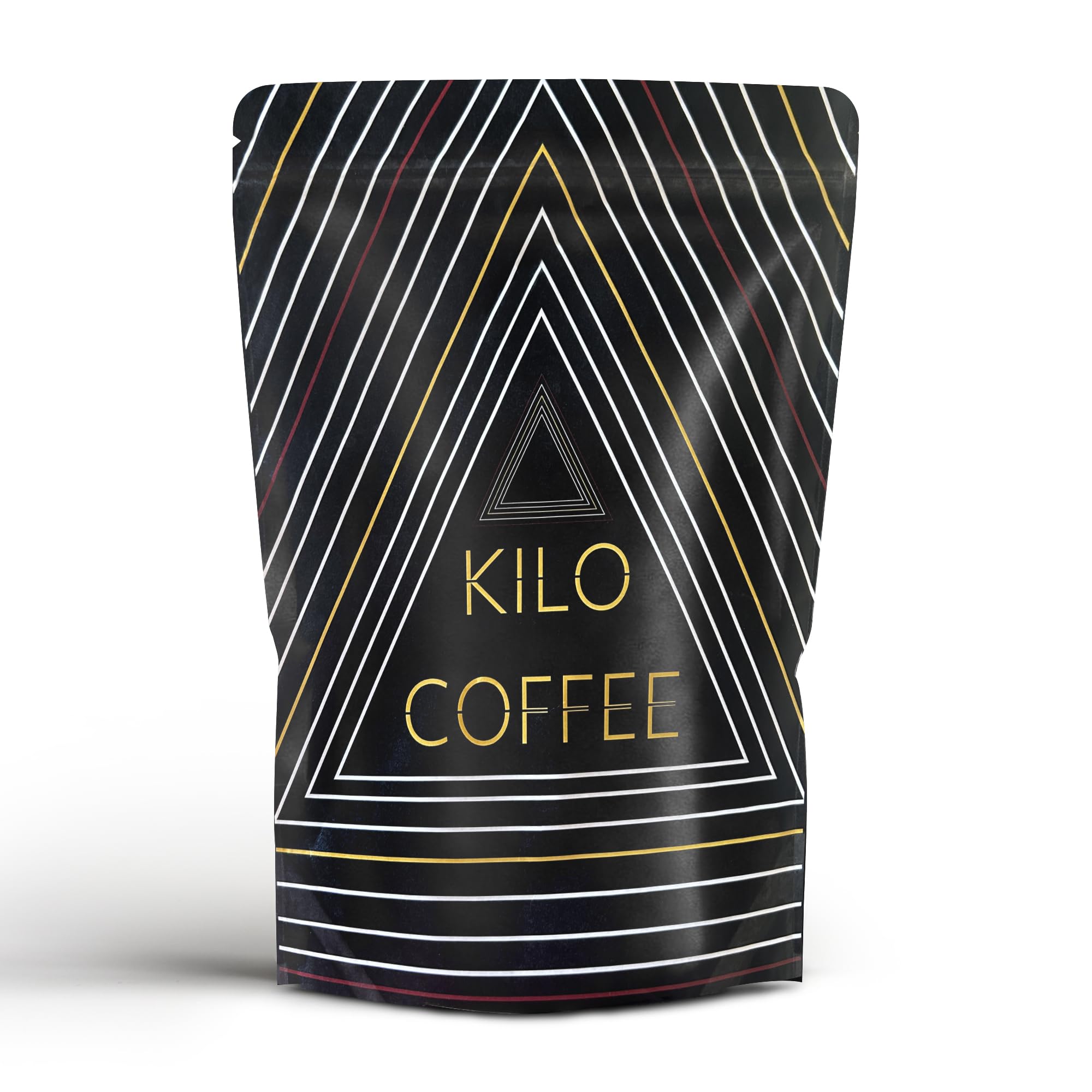 Kilo Mushroom Coffee, with Lions Mane, Chaga, Reishi, Cordyceps, Cacao, Cinnamon. Medium Roast, Arabica, Low Acid, from Puerto Rico. 2.2lbs