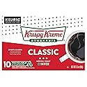 Krispy Kreme Doughnuts, Light Roast Coffee, 3.3 Ounce