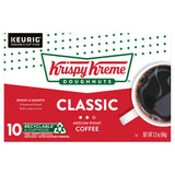 Krispy Kreme Doughnuts, Light Roast Coffee, 3.3 Ounce