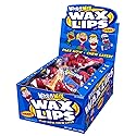 Wack-O-Wax Cherry Wax Lips, 24-Count Box, 12 oz