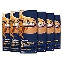 Lavazza Costiera Gran Aroma Ground Coffee 6 Bags of 12oz, Light Roast, Smooth and Aromatic Taste, Intensity 2/5, 100% Arabica, Ideal for Drip Brewers