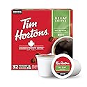 Tim Hortons Decaf, Medium Roast Coffee, Single-Serve K-Cup Pods Compatible with Keurig Brewers, 32ct K-Cups, Red