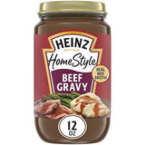 Heinz HomeStyle Beef Gravy, 12 oz Jar