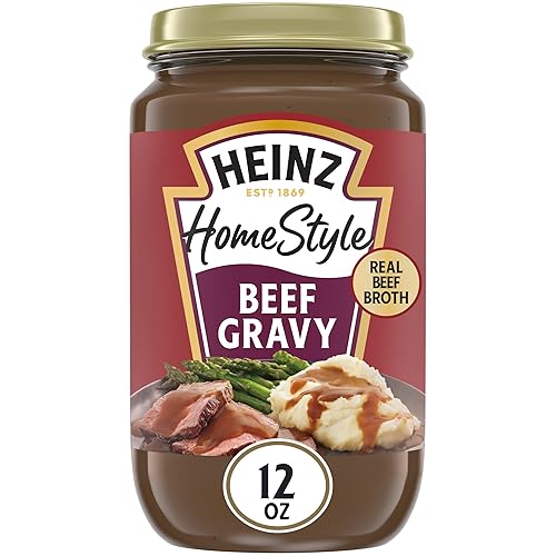Heinz HomeStyle Beef Gravy, 12 oz Jar