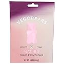 Vegobears, Foamy Gummy Bears, 3.5 Ounce