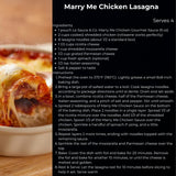 Le Sauce & Co. Marry Me Chicken Gourmet Gravy for Chicken Breast & Thighs, Creamy Parmesan Cheese Sauce for Foodies & Moms - Real Food Ingredients