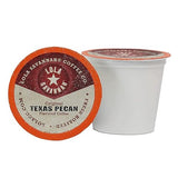 Lola Savannah Texas Pecan Caffeinated Coffee Pods Flavored Coffee in Pod Shaped Containers, 100 Count