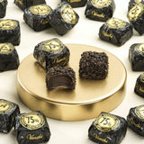 Venchi Chocoviar 75% Dark Chocolate 15-Piece Elegant Gift Box - Creamy Dark Chocolate Filling with Extra Virgin Olive Oil, 75% Cocoa Heart Shell & 75%