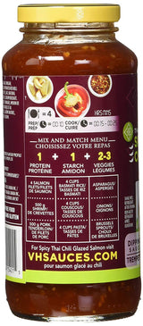 VH Spicy Thai Chili Dipping Sauce, 341ml/11.5oz, Jar, (Imported from Canada)