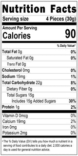 Fruidles Apple Gummy Rings Candy, Assorted Fruit Flavors Gummies, Allergy Friendly, Non-GMO, No Artificial Sweeteners Gummy (2 Pounds)