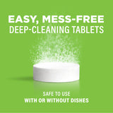 Affresh Dishwasher Cleaner, Helps Power Away Odor Causing Bacteria, Limescale, Mineral Deposits & Grime Inside Pump, Tub & Hoses, 6 Tablets, 6 Month
