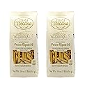 Pasta Toscana | Bronze Die Pasta | Italian Durum Wheat Semolina | Bronze die Pasta, 16 oz (Pack of 2, Penne Rigate)