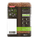 Yarmarka Toasted Buckwheat Groats (Kasha) 24.7 oz (700 g) Roasted Whole Grain, Traditional Eastern European Style, Plant Based Diet Friendly