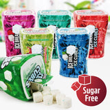 IceCubes Variety Pack - Sugar Free Refreshingly Cool IceCubes Gum of Peppermint, Bubble Breeze, Spearmint, Cherry Limeade, Mint Crystal, and Fruit