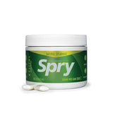 Spry Fresh Natural Xylitol Chewing Gum Dental Defense System - Aspartame-Free, Sugar-Free, Non-GMO, Gluten-Free (Spearmint, 100 Count - Pack of 1)