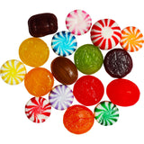 Lalees Bulk Hard Candy - 4 Pounds Individually Wrapped Classic Mix - Approx 300 Pieces - Office Candy Variety Pack for Desk, Front Counter, Lobby