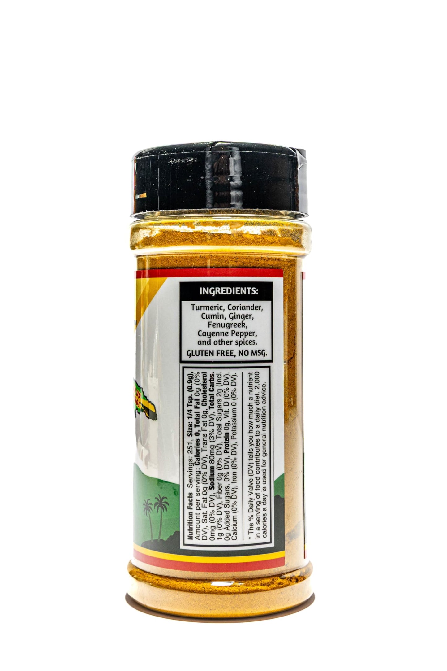 Jamaican YaadStyle Hot Indian Curry - 6 oz