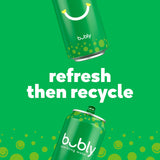 bubly Sparkling Water, Bellini Bliss, Zero Sugar & Zero Calories, 12 Fl Oz Cans (Pack of 8)
