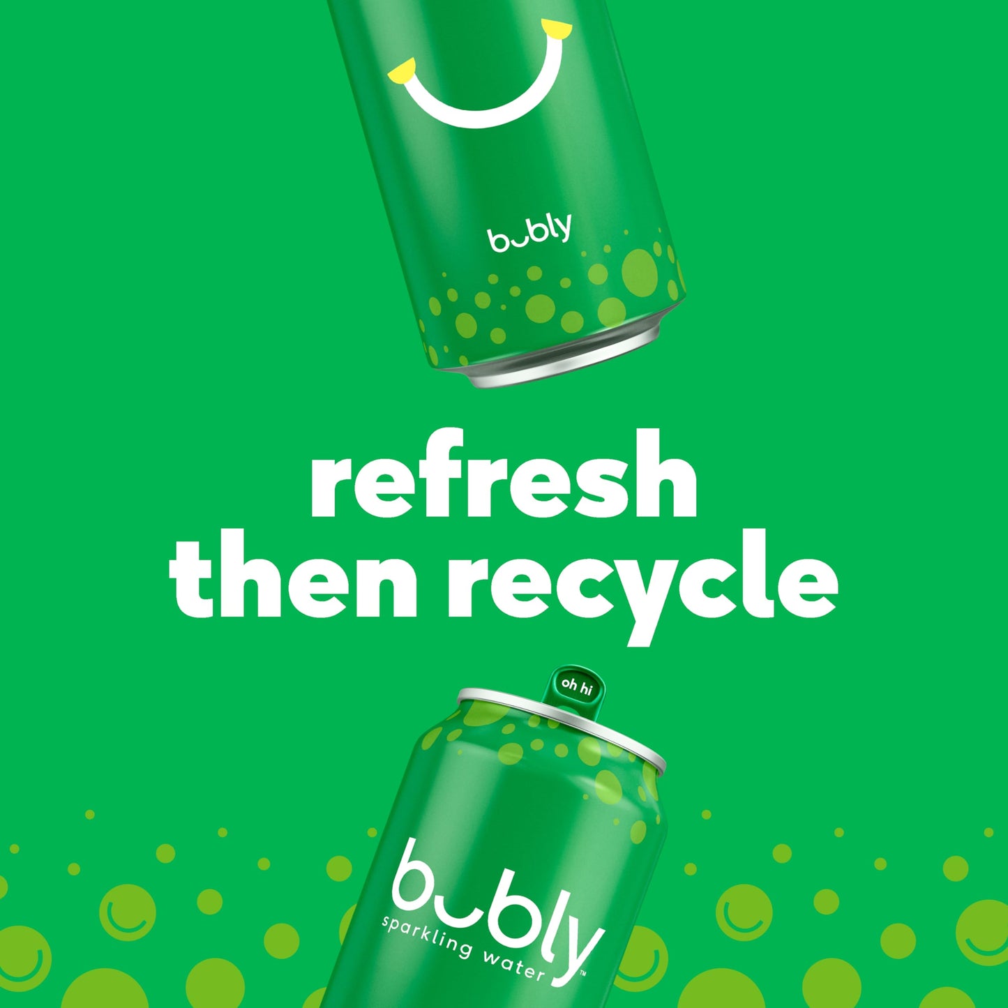 bubly Sparkling Water, Lime Yours 3 Flavor Variety Pack (Lime, Cherry, Blackberry), Zero Sugar & Zero Calories, Seltzer Water, 12 Fl Oz Cans (Pack