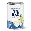 Amazon Grocery, Pear Slices, 15 Oz