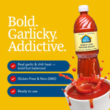 A Taste of Thai Sriracha Garlic Chili Pepper Sauce -Siracha Sauces with Bold Hot Flavor for Stir-Fry, Marinades & Dipping - Authentic Thai Chili Sauce