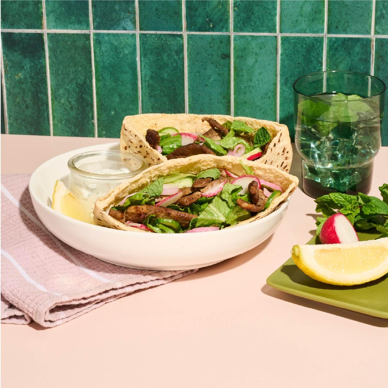Joseph's Simply Baked Classic White Pita, 1-Pack | GMO Free, Vegan | Fresh Baked (4 Pitas per Pack, 11oz.)