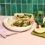 Joseph's Simply Baked Classic White Pita, 1-Pack | GMO Free, Vegan | Fresh Baked (4 Pitas per Pack, 11oz.)