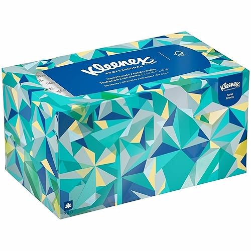 Kleenex® 1-Ply Paper Towels In A Pop-Up Box, Pack Of 120 Sheets