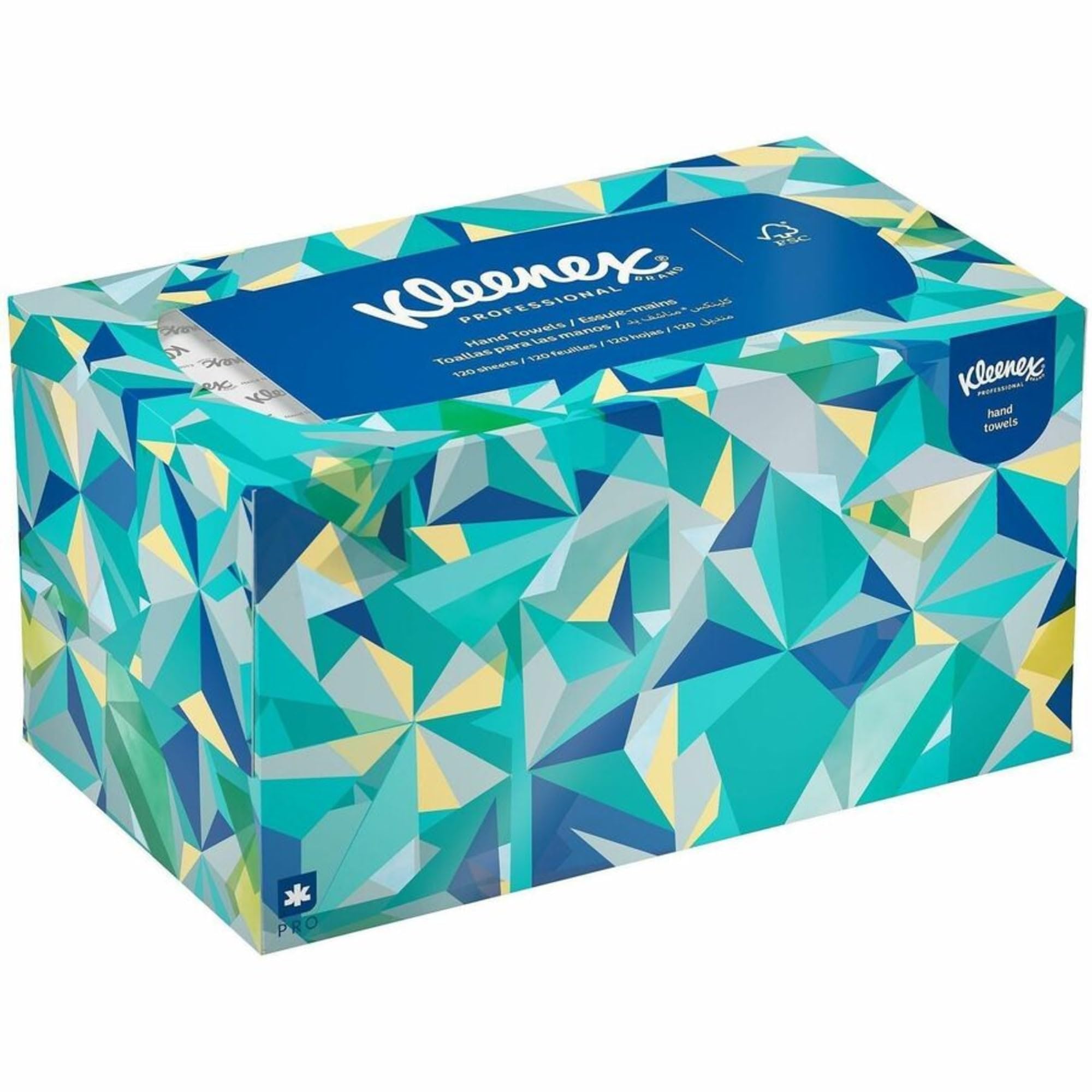 Kleenex® 1-Ply Paper Towels In A Pop-Up Box, Pack Of 120 Sheets