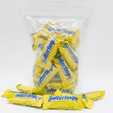 Butterfinger Candy Bars 1 lb - Anti Melt Pack, Crunchy Peanut Center, Chocolatey Shell, Individually Wrapped, Bulk Resealable Bag, Fun Size