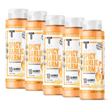 Taste Flavor Co. Grilling, Dipping Sauce and Marinade, Great Tasting, Low-Calorie Sauces, Keto Friendly, No Oils (5 Pack, Spicy Garlic Parm)