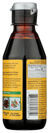 Modenaceti Glaze, Natural, 6.76 Fl Oz