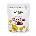 Otto's Naturals Multi-Purpose Cassava Flour, Non-GMO, Gluten-Free, Grain, Nut and Gum-Free, 1-to-1 Wheat Flour Alternative, Paleo, AIP, 2 lb