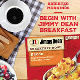 Jimmy Dean Bacon Breakfast Bowl, Single Serve (Frozen),7 Ounce (Pack of 1),47131