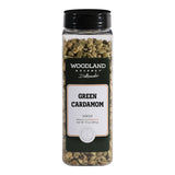 Green Cardamom Pods, 10 oz - Whole Cardamom Spice for Chai, Baking & Indian Cooking - Aromatic Sweet Floral Spice by Woodland Gourmet
