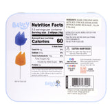Bluey Lollipops Tin, Individually Wrapped Strawberry Suckers, Easter Basket Stuffer Candy Gift Set 1.41 Ounces