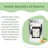 Matcha Kari - Organic Sweetened Matcha Mix, Cafe Style Green Tea Latte Powder, Easy to Mix - 2.2 Pound Bag (1 kg)