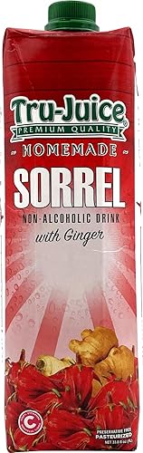 Tru-Juice Homemade Sorrel/Ginger, 1 Liter