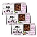 Olina's Bakehouse Crackers, Assorted (3-Pack, Fig & Black Olive - Artisan Cracker)