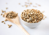 Food to Live Organic Dry Roasted Sunflower Seed Kernels, 8 Oz Non-GMO, Unsalted, Oven Roasted, No Oil Added, Hulled, No Shell, Vegan, Kosher, Keto