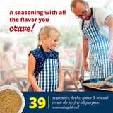 Spike Original All-Purpose Seasoning Salt, Herb, Veggie & Spice Blend - MSG-Free Seasonings & Spices, 7 Oz